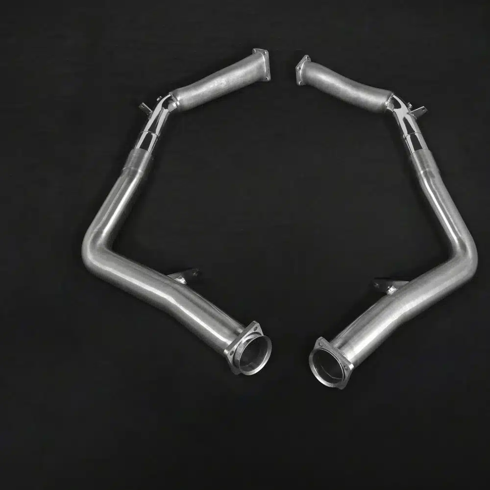 Capristo 250 Cell Sport Cats Downpipe for W463A Mercedes-Benz G 500 / G 550 & G 63 AMG