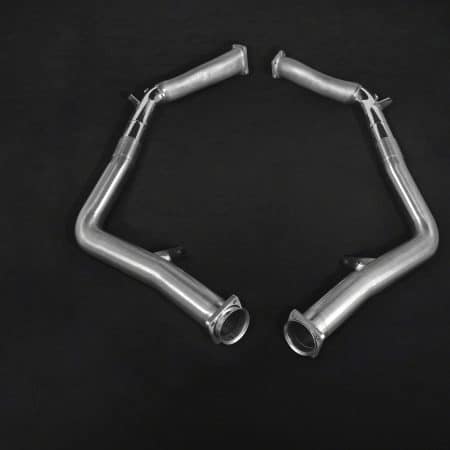 Capristo 250 Cell Sport Cats Downpipe for W463A Mercedes-Benz G 500 / G 550 & G 63 AMG [02MB08503057]
