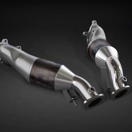 Capristo Race Downpipes for R35 Nissan GT-R