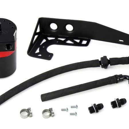 HPS Aluminum Oil Catch Can Kit for Honda Accord 2.0L Turbo