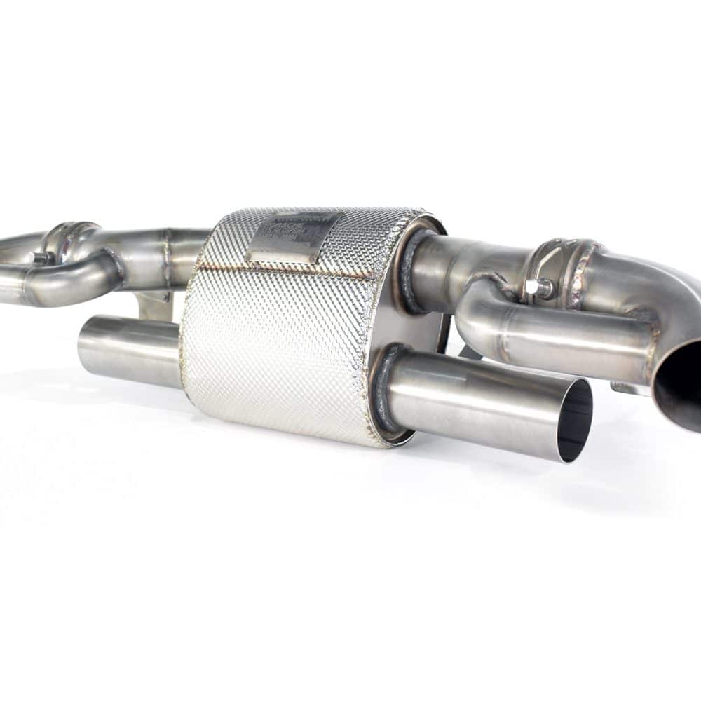 QuickSilver Sport Exhaust for the Porsche 911 992 Dakar