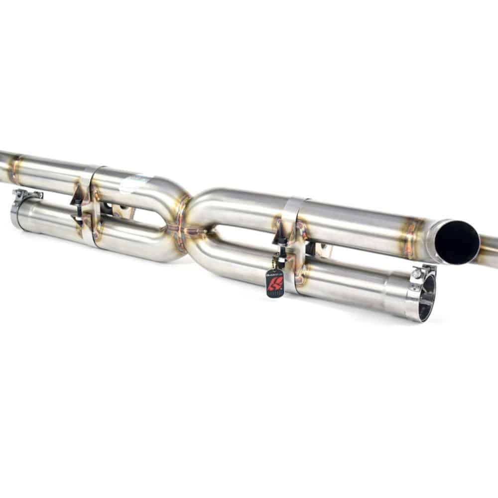 QuickSilver Sport Exhaust for the Porsche 911 Turbo (991 Gen 1