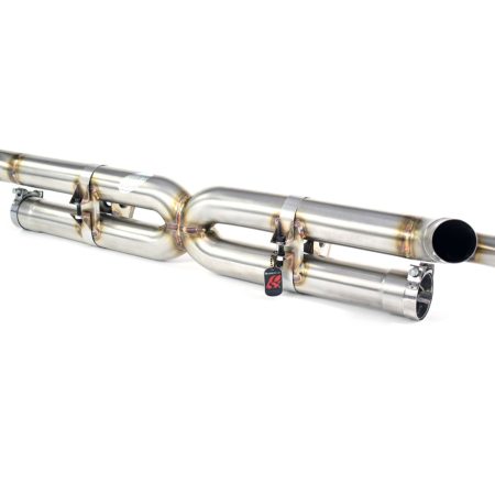 QuickSilver Sport Exhaust for 991 Porsche 911 Turbo Sports