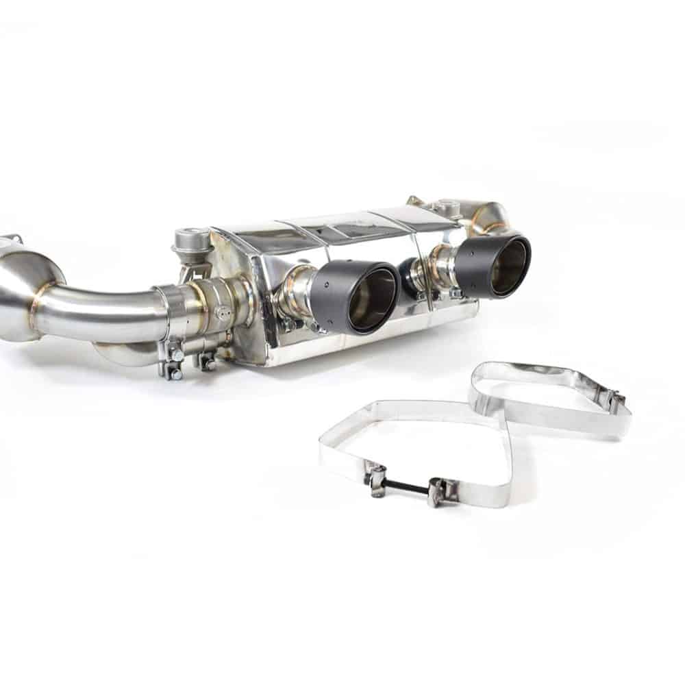 QuickSilver Sport Cats for the Porsche 911 (991 Gen 2)