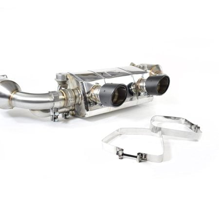 QuickSilver Sport Exhaust and Sport Cats for 991 Porsche 911