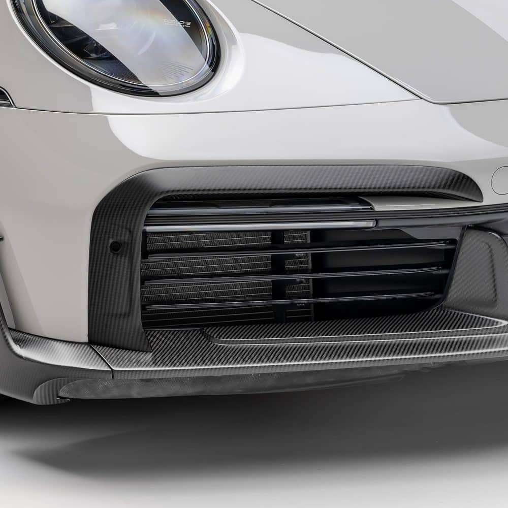 Vorsteiner GW9 Carbon Fiber Aero Front Intake Trim for 992 Porsche 911 Turbo S