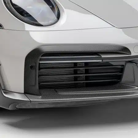 Vorsteiner GW9 Carbon Fiber Aero Front Intake Trim for 992 Porsche 911 Turbo S