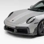 Vorsteiner GW9 Carbon Fiber Aero Front Spoiler with Winglets for 992 Porsche 911 Turbo S