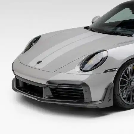Vorsteiner GW9 Carbon Fiber Aero Front Spoiler with Winglets for 992 Porsche 911 Turbo S