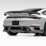 Vorsteiner GW9 Carbon Fiber Aero Rear Diffuser for 992 Porsche 911 Turbo S