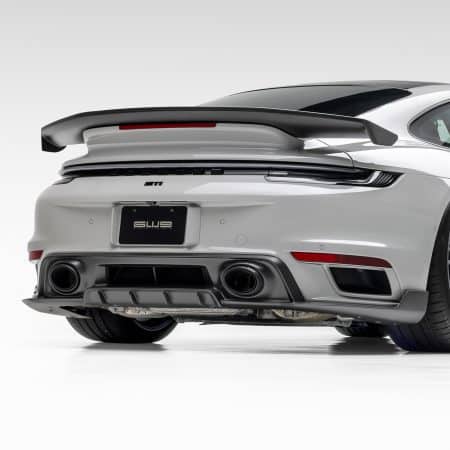 Vorsteiner GW9 Carbon Fiber Aero Rear Diffuser for 992 Porsche 911 Turbo S