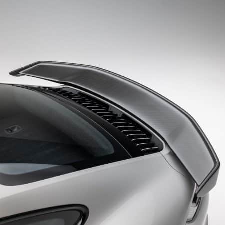 Vorsteiner GW9 Carbon Fiber Aero Rear Wing for 992 Porsche 911 Turbo S