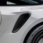 Vorsteiner GW9 Carbon Fiber Aero Side Intake Trim for 992 Porsche 911 Turbo S