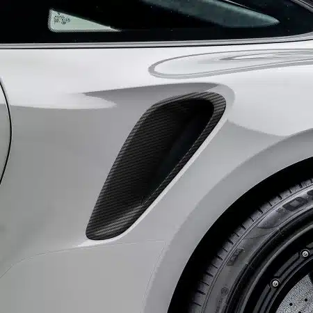 Vorsteiner GW9 Carbon Fiber Aero Side Intake Trim for 992 Porsche 911 Turbo S