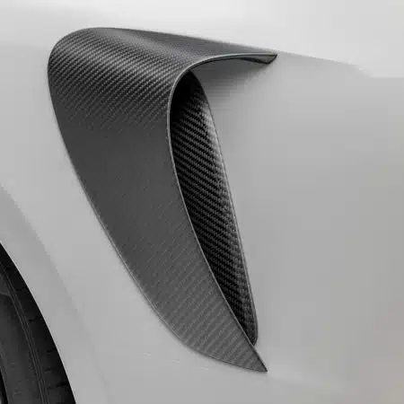 Vorsteiner GW9 Carbon Fiber Aero Side Intake Scoop for 992 Porsche 911 Turbo S
