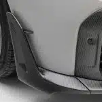Vorsteiner GW9 Carbon Fiber Front Spoiler Winglets for 992 Porsche 911 Turbo S