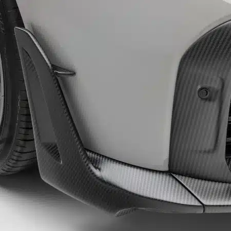 Vorsteiner GW9 Carbon Fiber Front Spoiler Winglets for 992 Porsche 911 Turbo S