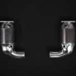 Capristo Race Pipes for 991 Porsche 911 Turbo / Turbo S