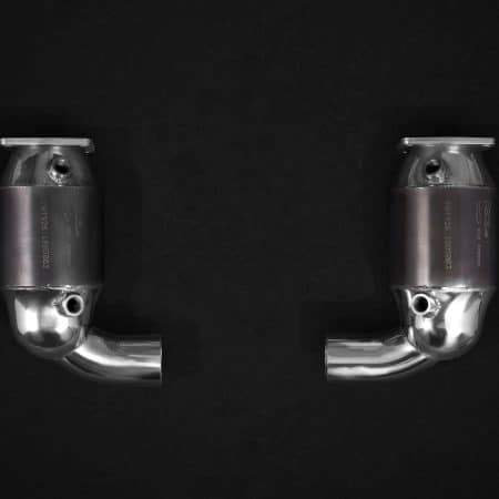 Capristo Race Pipes for 991 Porsche 911 Turbo / Turbo S [02PO03903038CD]