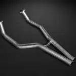 Capristo Race Downpipes for 95B Porsche Macan S