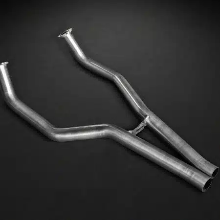 Capristo Race Downpipes for 95B Porsche Macan S