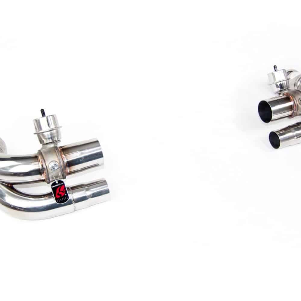 QuickSilver Sport Exhaust for the Porsche 911 GT3