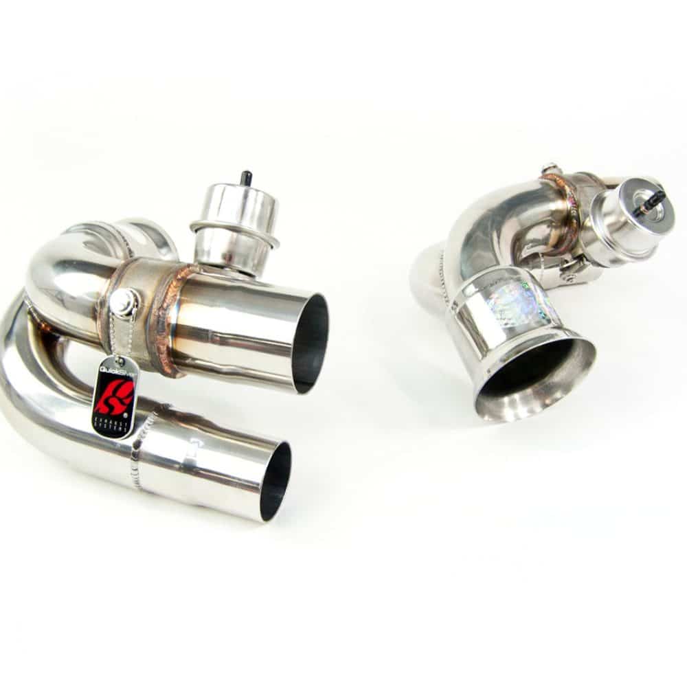 QuickSilver Sport Exhaust for the Porsche 911 GT3