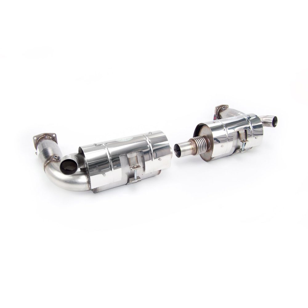 QuickSilver Sport Cats for the Porsche 911 Turbo (997 Gen. 1) with