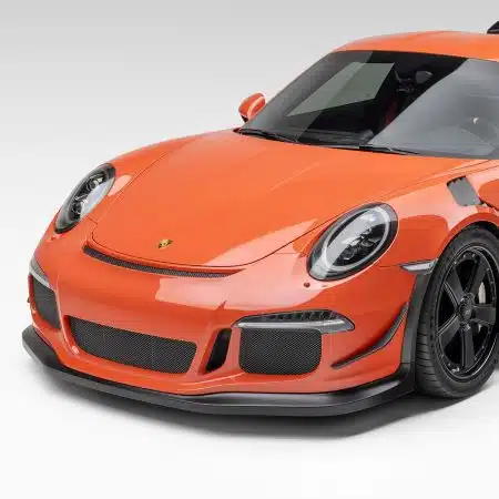 Vorsteiner Satin Carbon Fiber Front Apron for 991.1 Porsche 911 GT3 RS [POV1120]