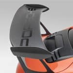 Vorsteiner Satin Carbon Fiber Wing Blade for 991.1 Porsche 911 GT3 RS