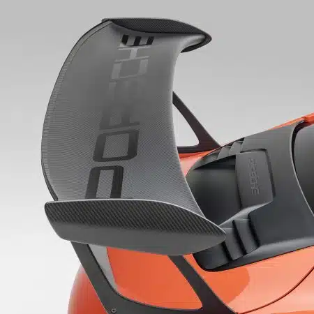 Vorsteiner Satin Carbon Fiber Wing Blade for 991.1 Porsche 911 GT3 RS [POV1171]