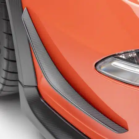 Vorsteiner Satin Carbon Fiber Aero Dive Planes for 991.1 Porsche 911 GT3 RS [POV1195]