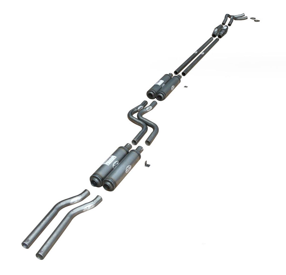 QuickSilver Stainless Steel Exhaust for the Alfa Romeo 1900 Ti