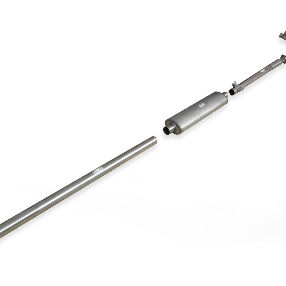 QuickSilver Stainless Steel Exhaust for the Aston Martin DB2 System