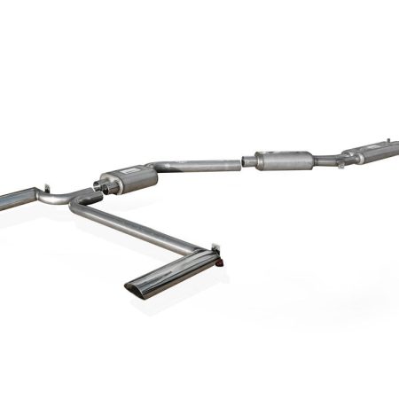 QuickSilver Stainless Steel Exhaust for Maserati Mexico Exhaust