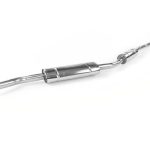 QuickSilver Stainless Steel Exhaust for Mini on the Mini Cooper and Cooper S