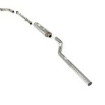 QuickSilver Stainless Steel Exhaust for Aston on the Aston Martin DB2/4