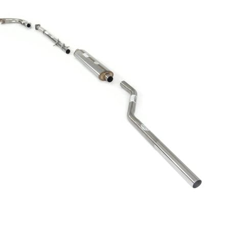 QuickSilver Stainless Steel Exhaust for Aston Martin DB2/4