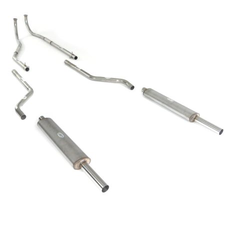 QuickSilver Stainless Steel Exhaust Aston Martin DB Mk3 ‘Twin’ System