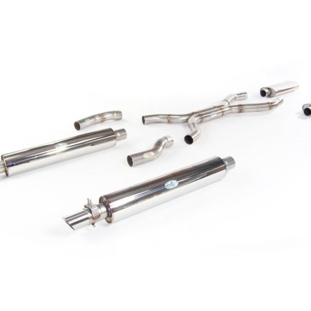 QuickSilver Sport Exhaust Aston Martin V8 inc. Vantage and Volante Stainless Steel