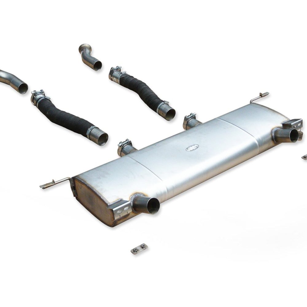 QuickSilver Sport Exhaust for the Aston Martin Vanquish S V12