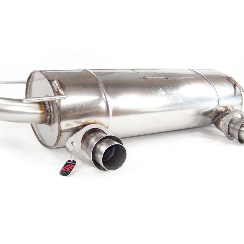 QuickSilver Sport Exhaust for the Aston Martin Virage SuperSport Exhaust