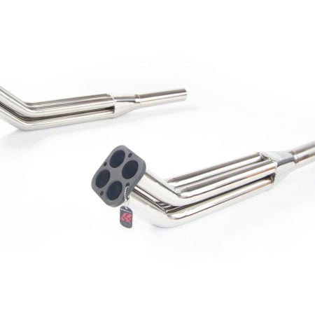 QuickSilver Stainless Steel Exhaust for Aston Martin V8 Collectors 2.5 inch