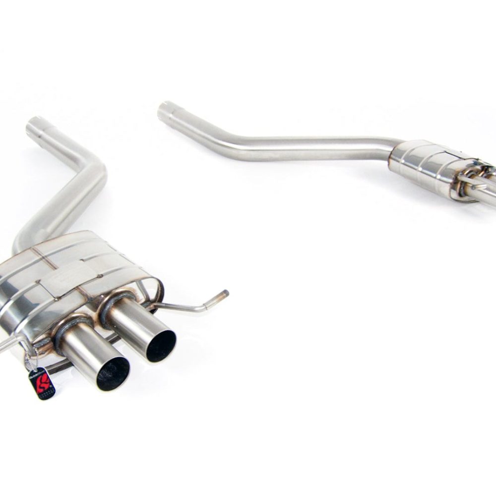 QuickSilver Sport Exhaust for the Bentley Continental GT