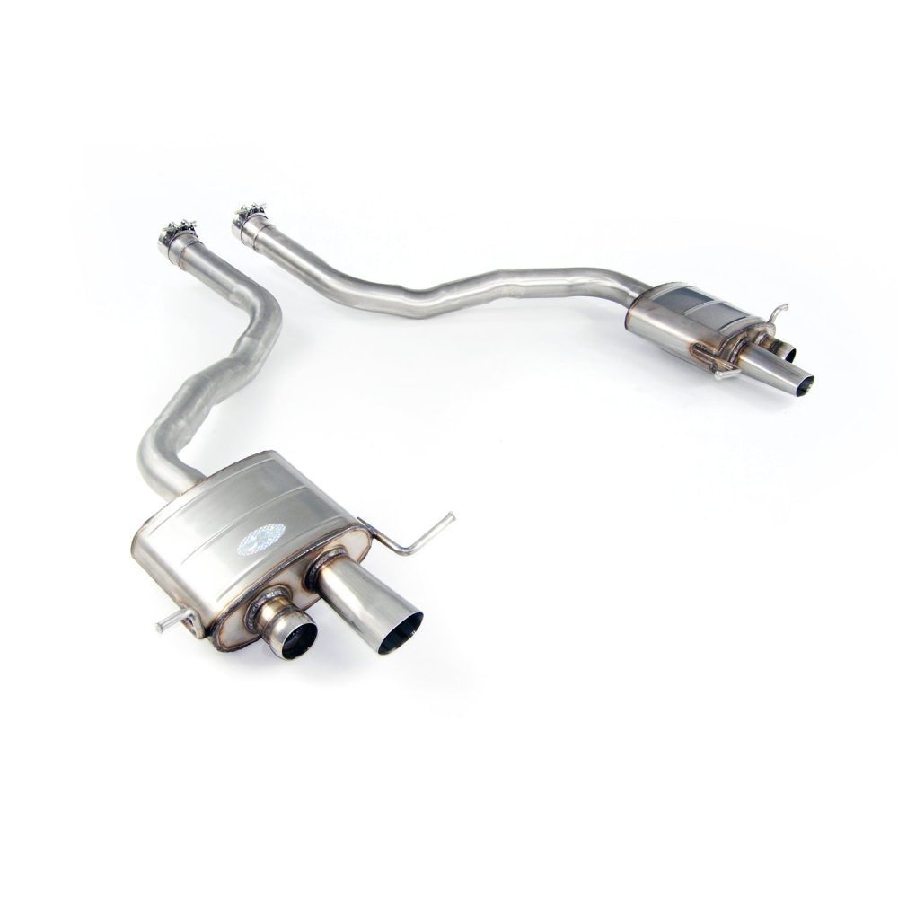 QuickSilver Sport Exhaust for the Bentley Flying Spur W12