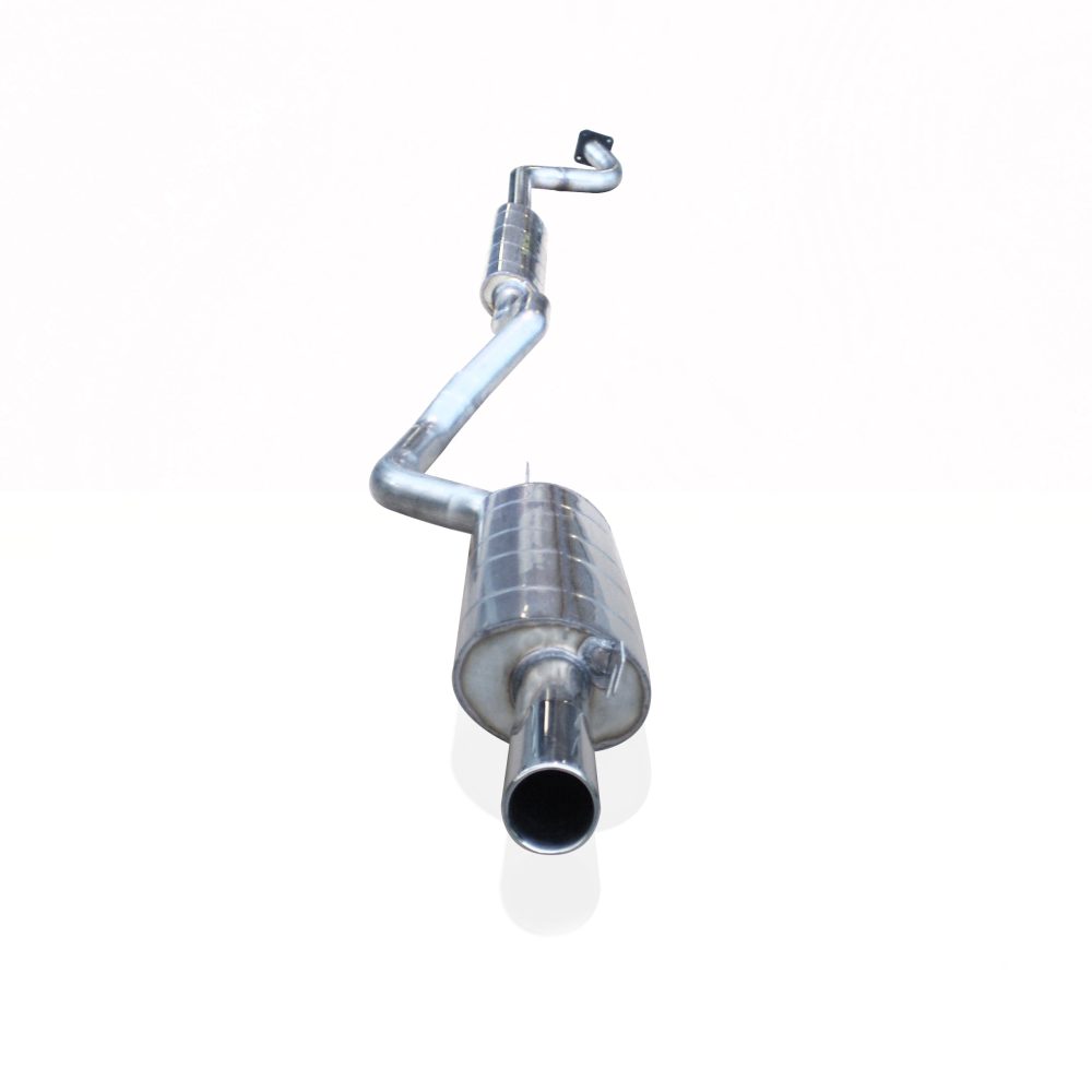 QuickSilver Stainless Steel Exhaust for the BMW 2002 Turbo