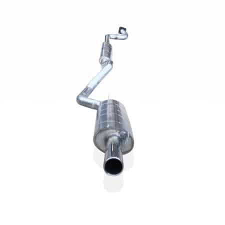 QuickSilver Stainless Steel Exhaust for BMW 2002 Turbo
