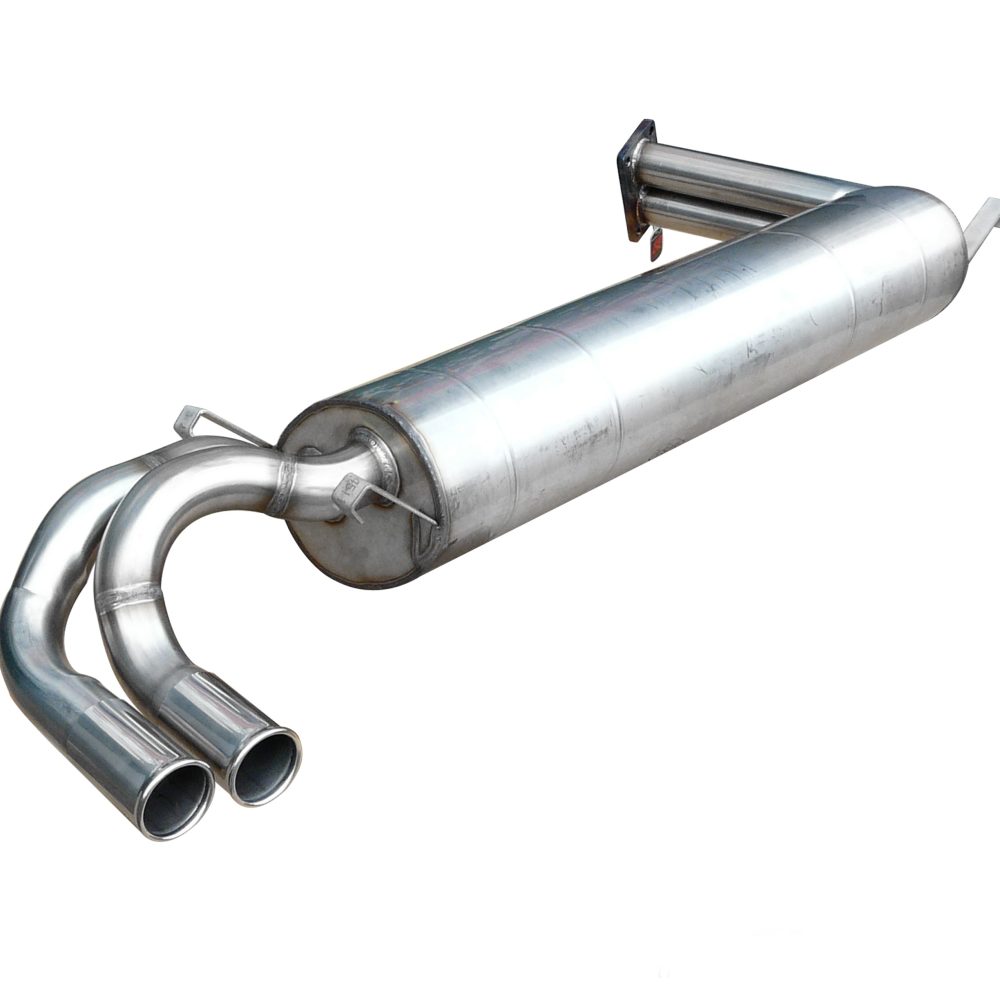 QuickSilver Stainless Steel Exhaust for the BMW M1