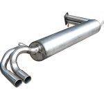 QuickSilver Stainless Steel Exhaust for the BMW M1