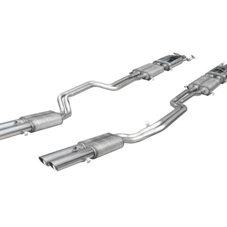 QuickSilver Stainless Steel Exhaust for Ferrari 365 GT4 2 plus 2 Exhaust